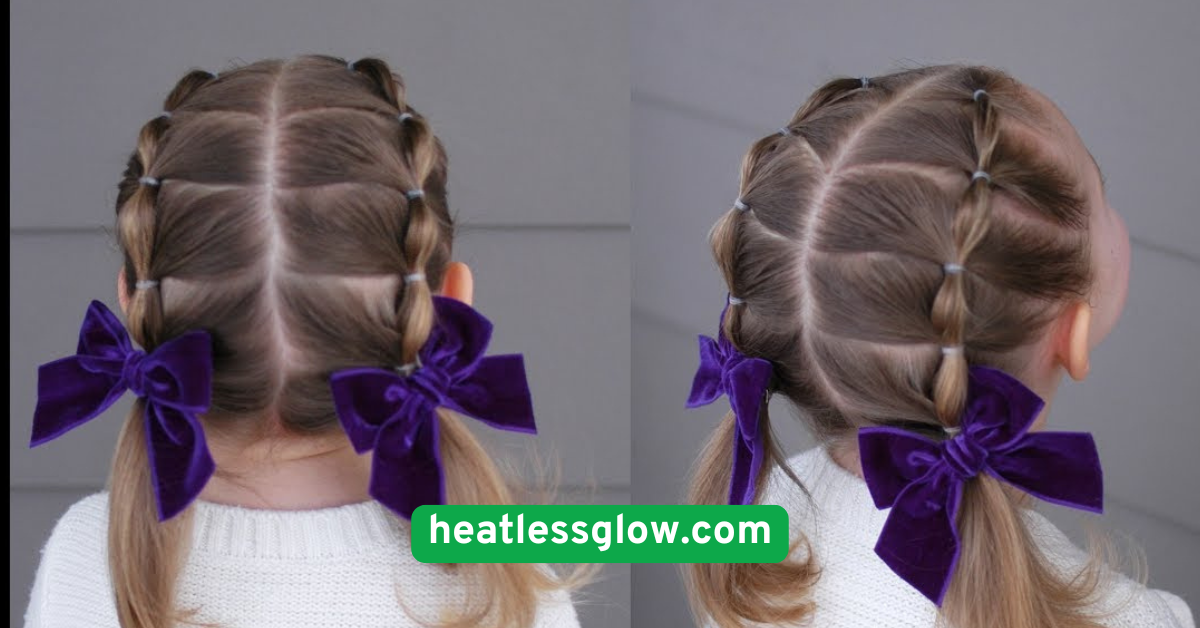 Bubble Ponytail