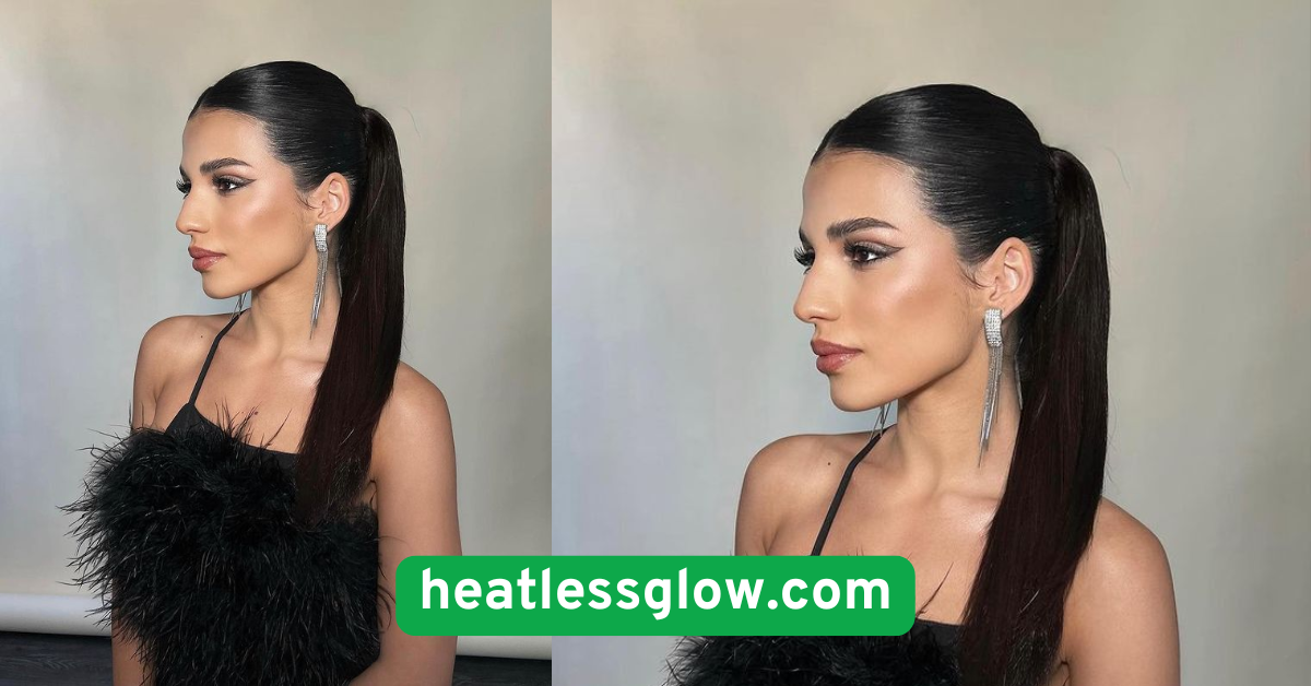 High Ponytail with Volume