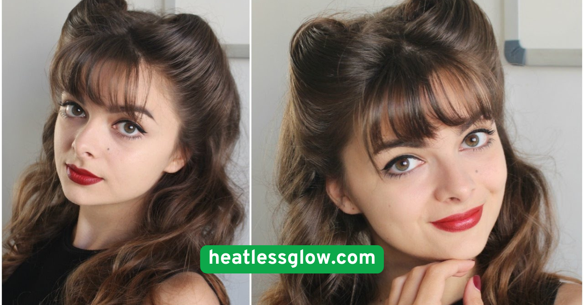 Pin-Up Victory Rolls