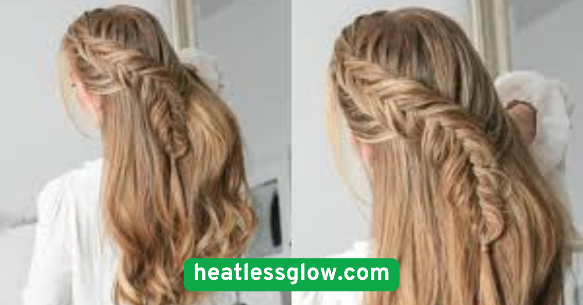 Half-Up Fishtail