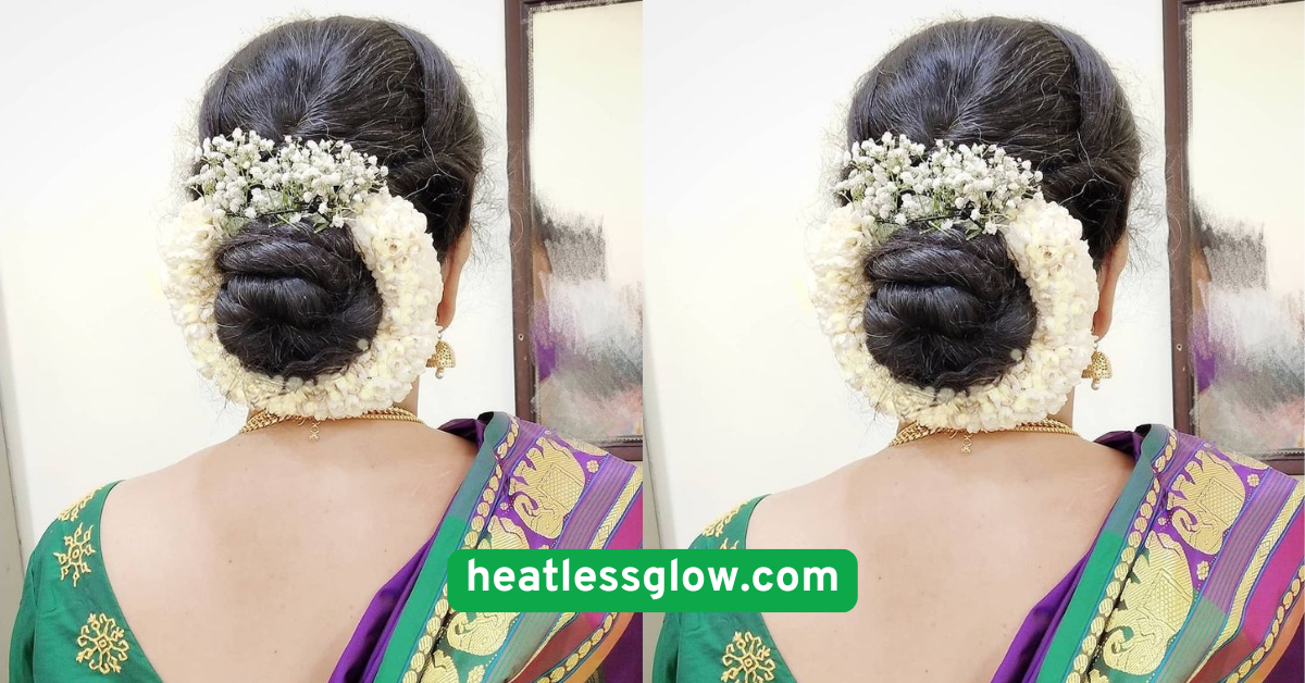  Side Bun with Twists