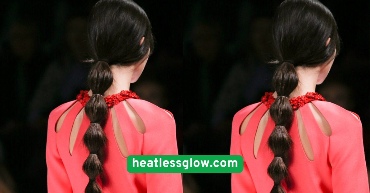  Bubble Ponytail