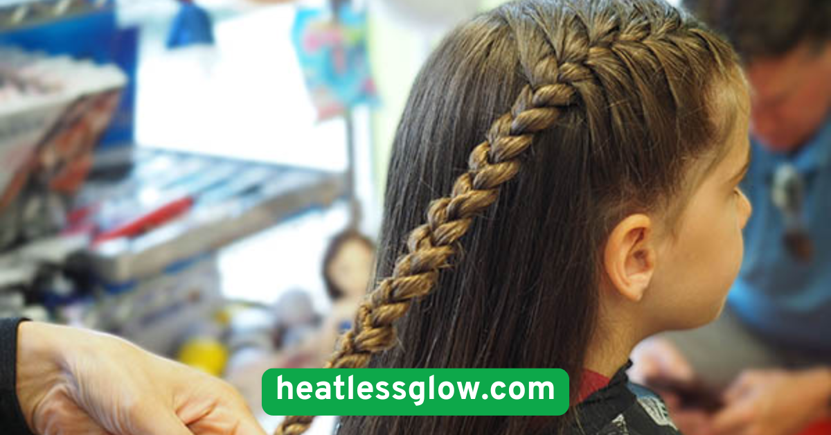 Low Ponytail with a Twist