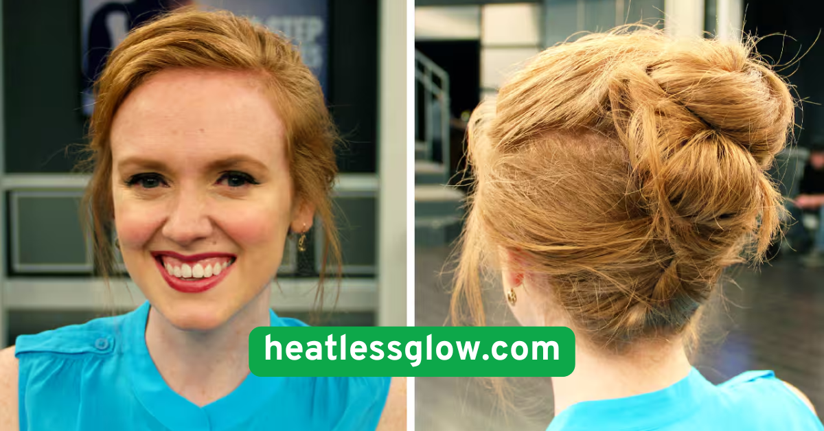 Classic Messy Bun