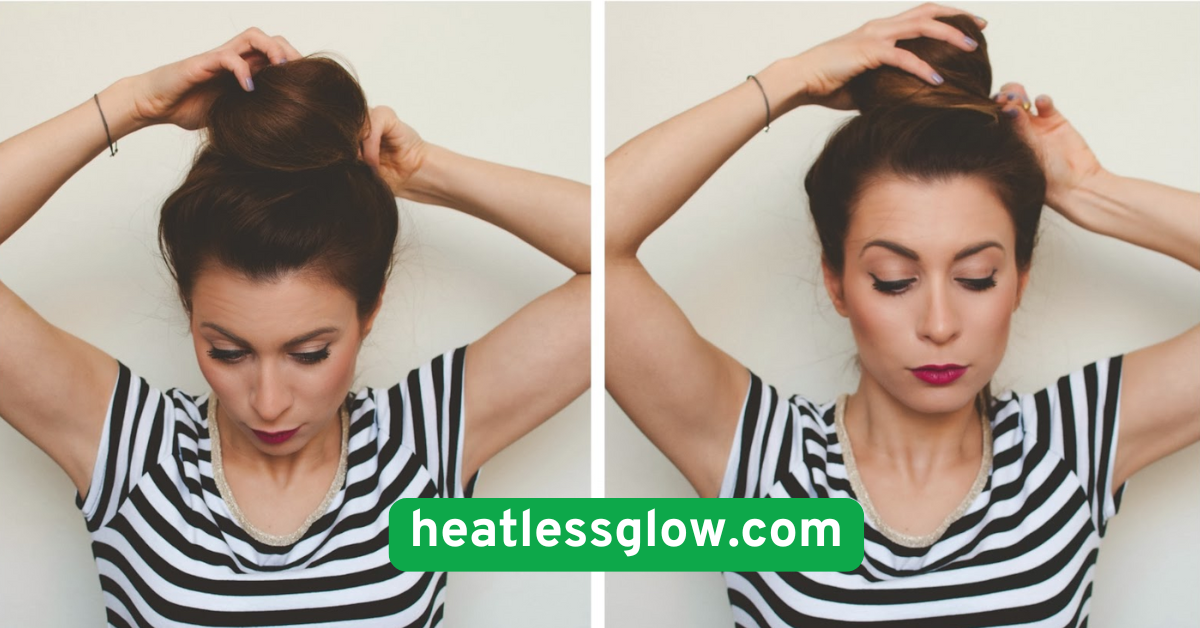 Loose Top Knot