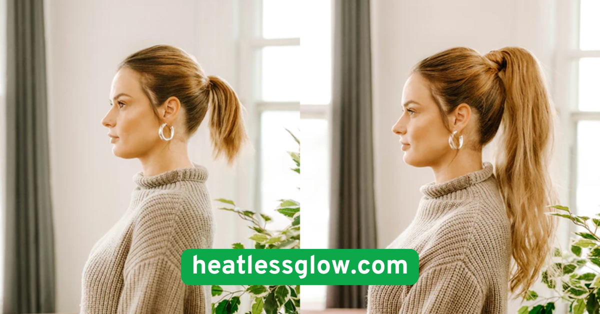 Low Ponytail with a Twist
