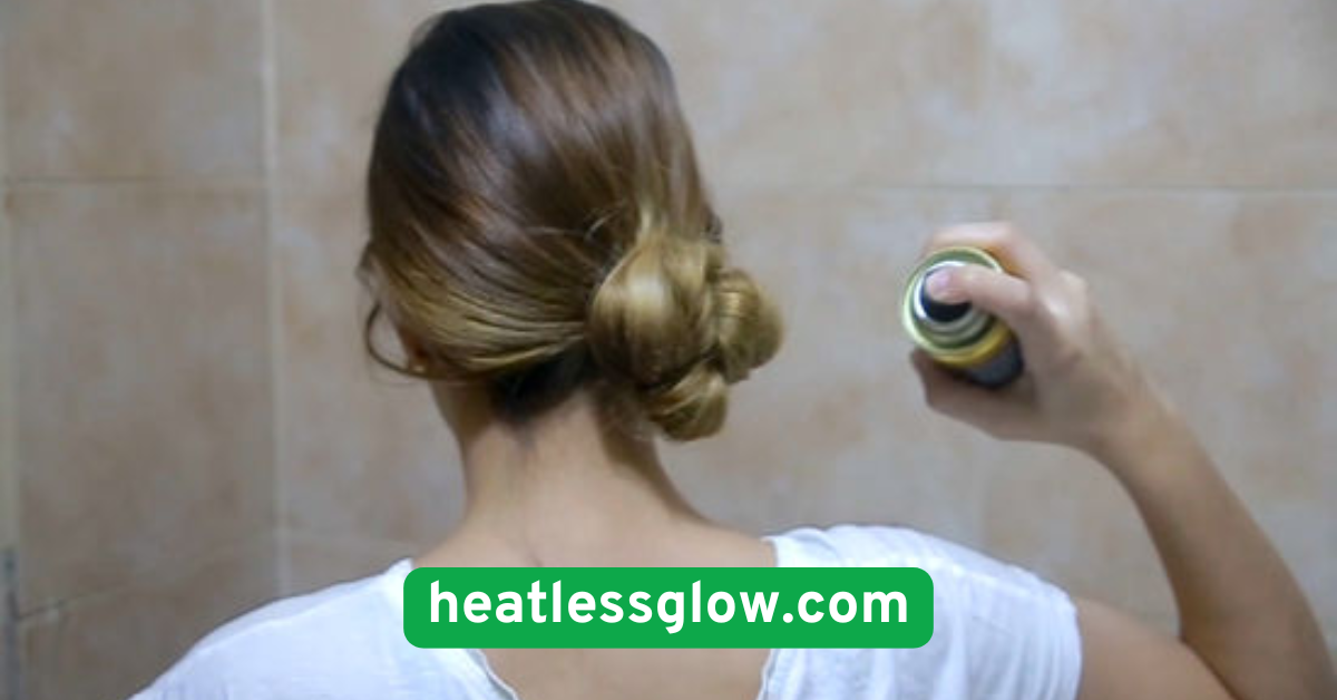 Messy Bun with Twists