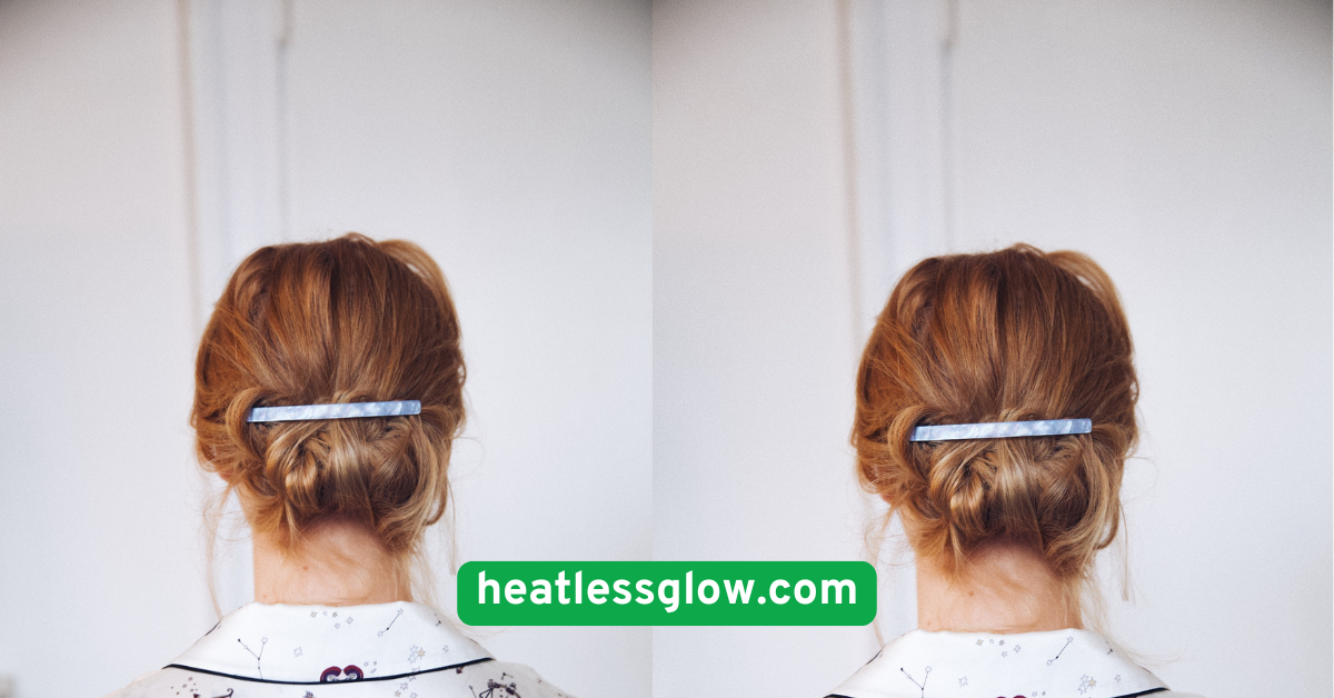  Messy Low Bun