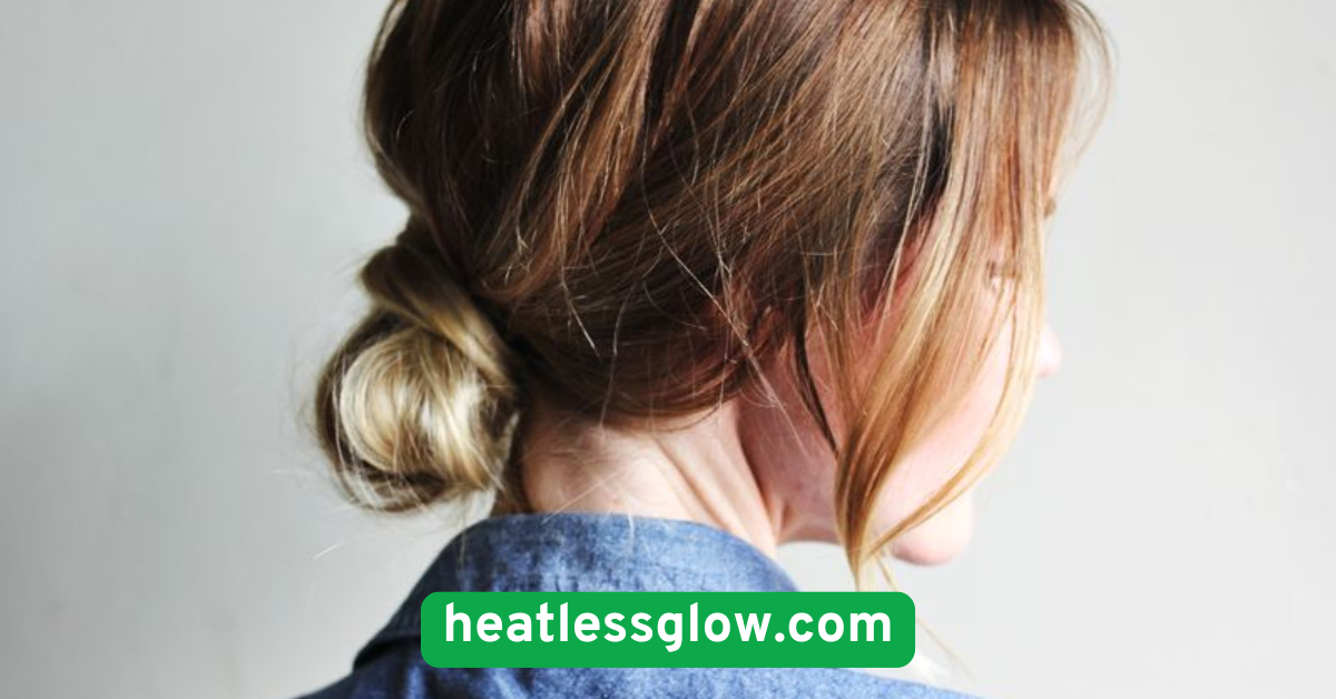 Loose Twisted Bun