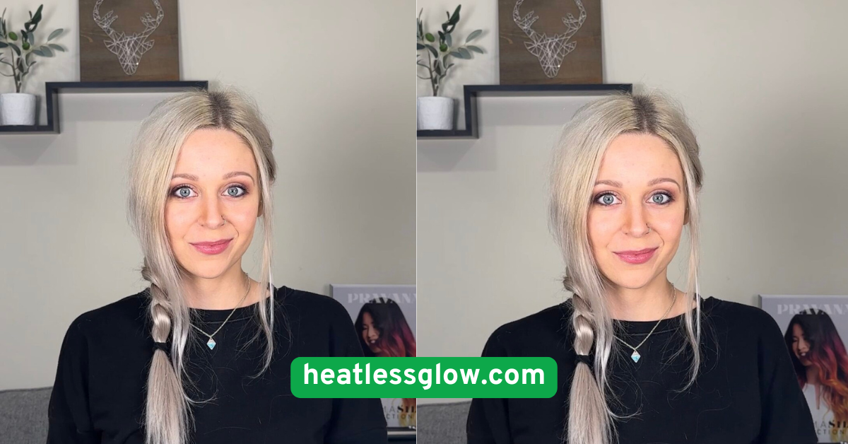 Messy Low Ponytail