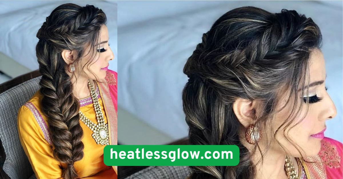 Messy Side Braid