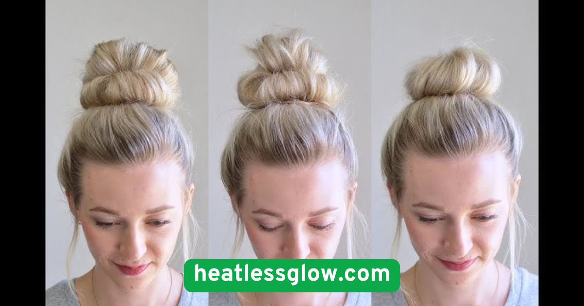 Messy Top Knot