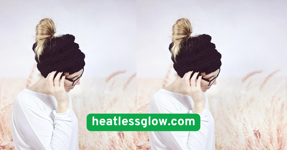 Messy Top Knot