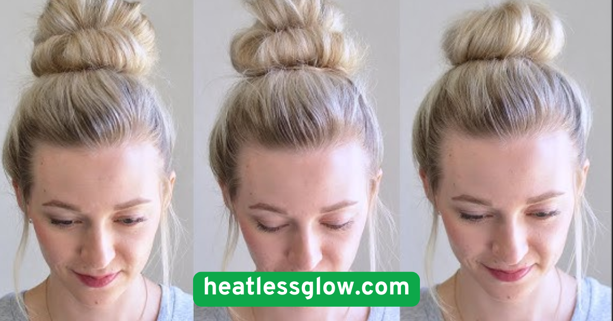 Messy Top Knot