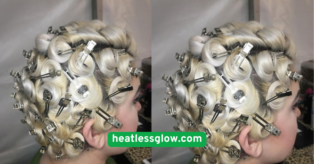 Pin Curl Style