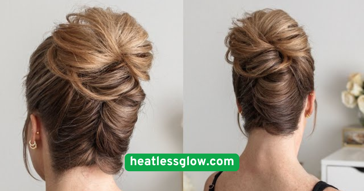 The French Twist Bun