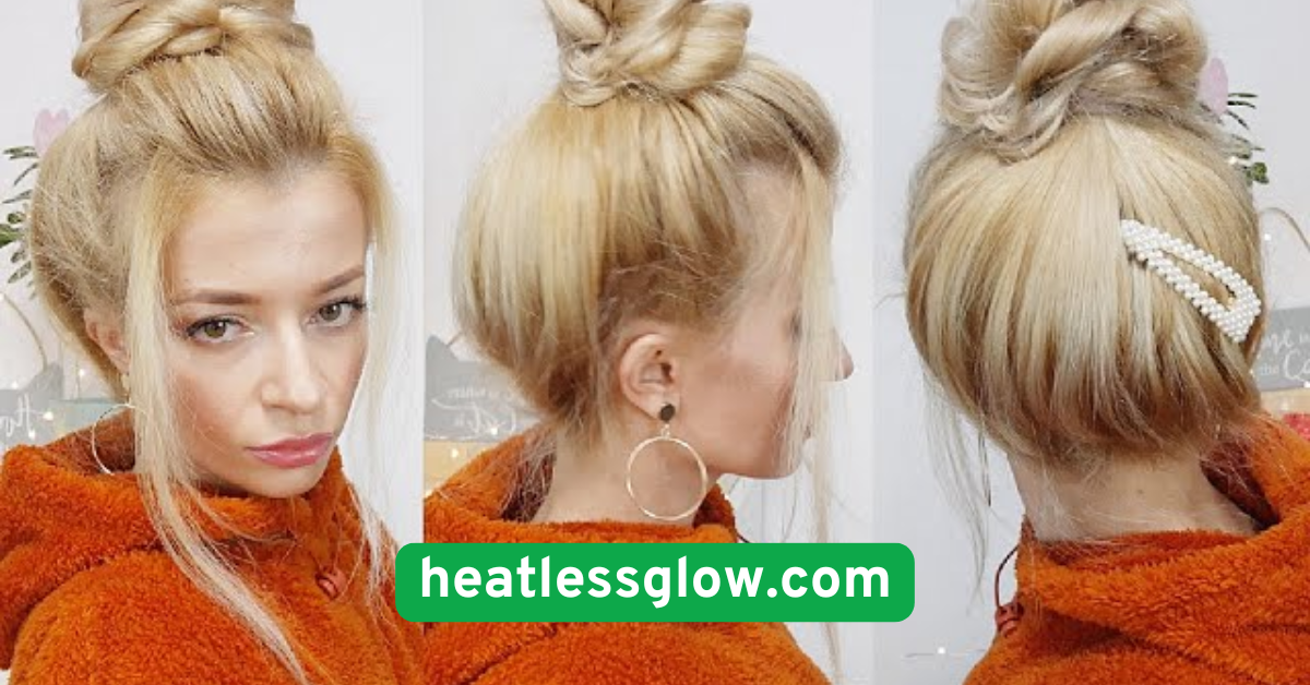 The Lazy Girl Top Knot