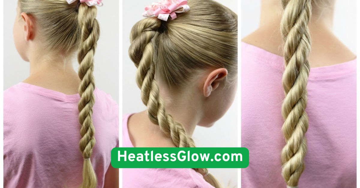 The Rope Twist Ponytail