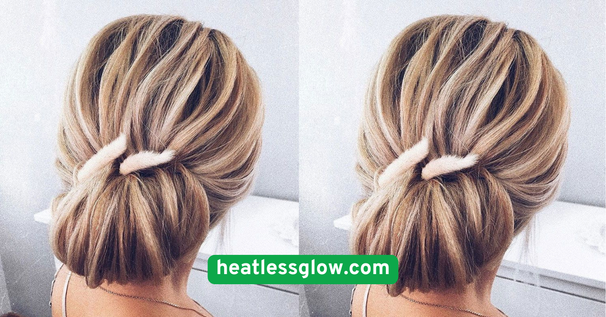  The Twisted Low Bun