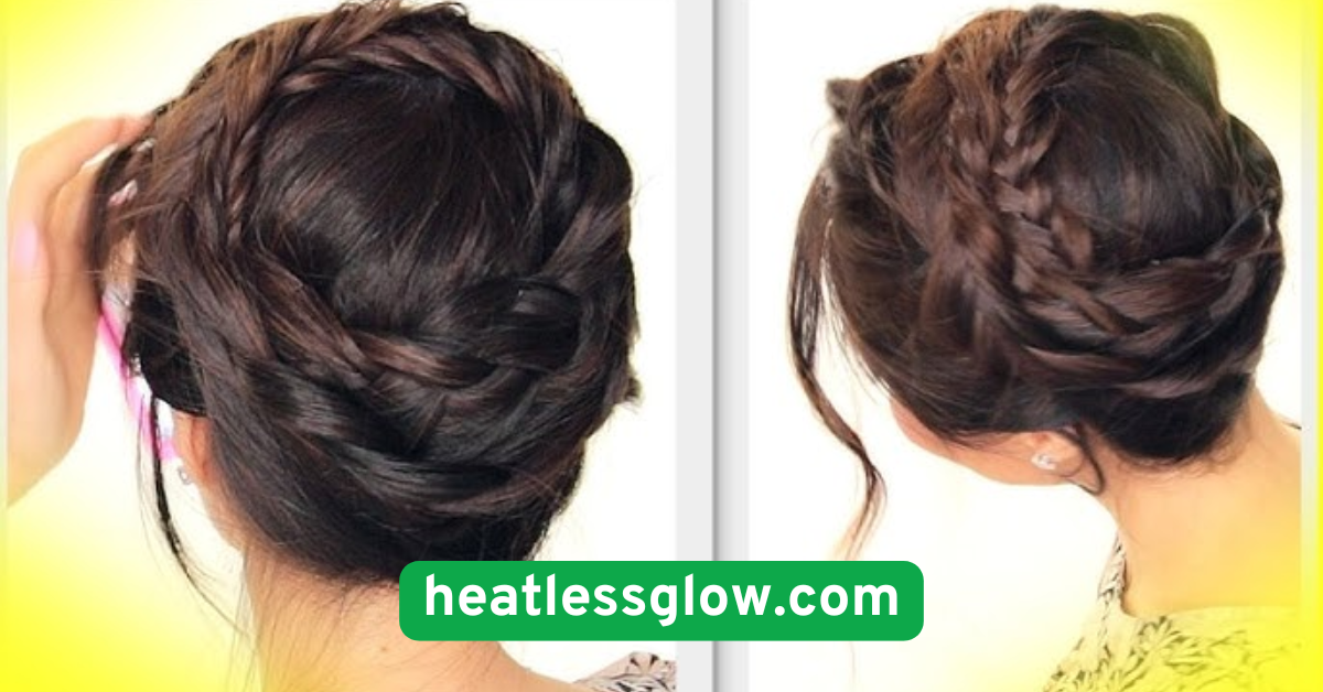 Twisted Half-Updo