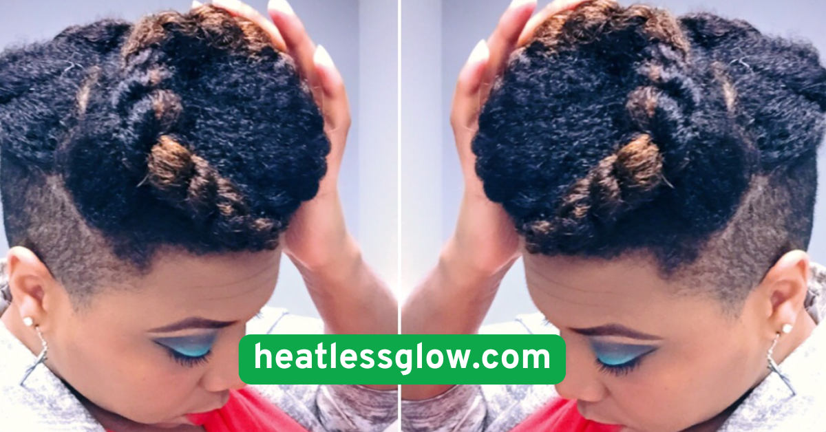The Sleek Low Bun