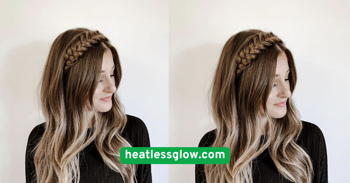  Twisted Headband Curls