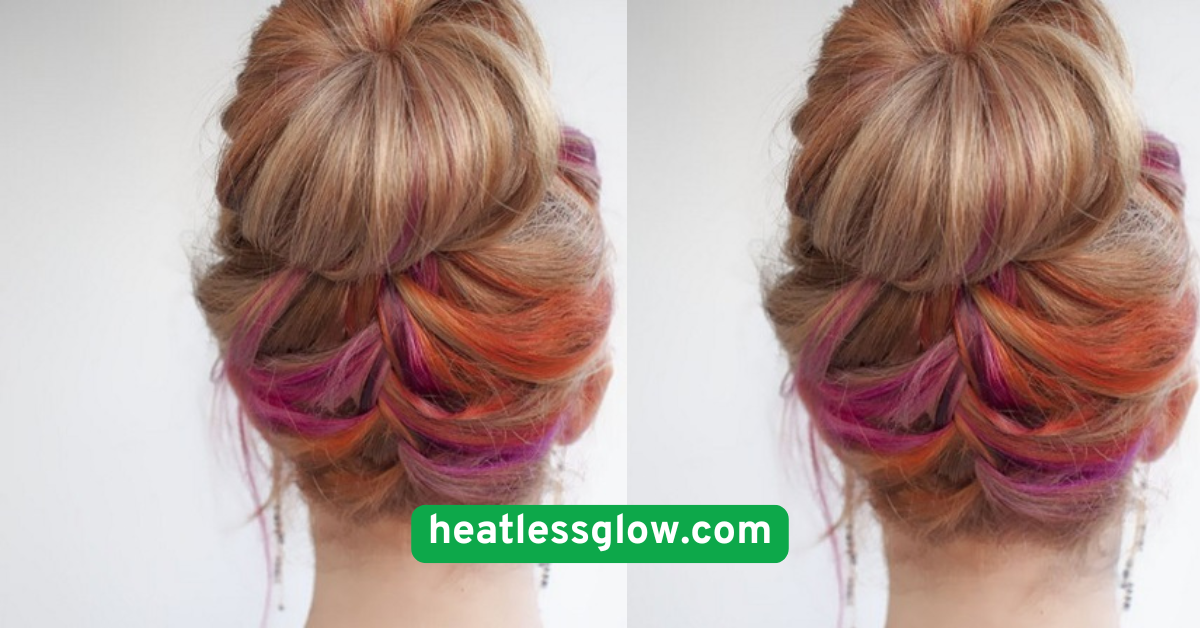 Twisted Top Knot Bun