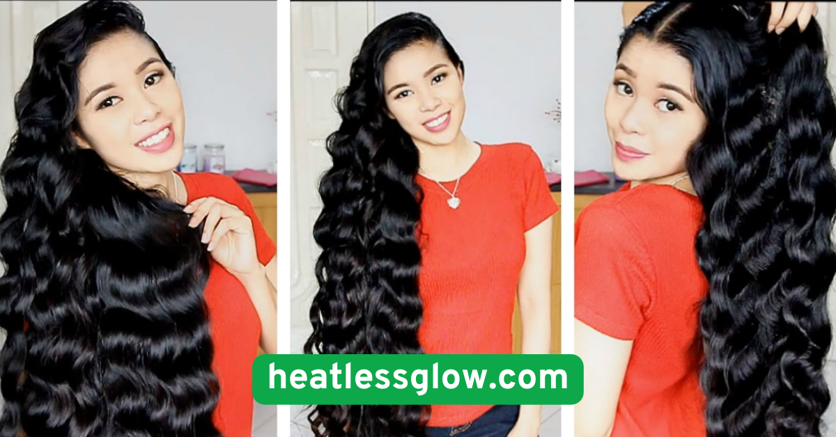 Overnight Heatless Waves