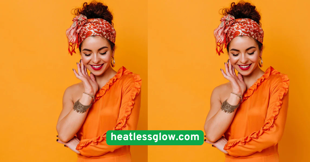  Pineapple Updo for Curly Hair