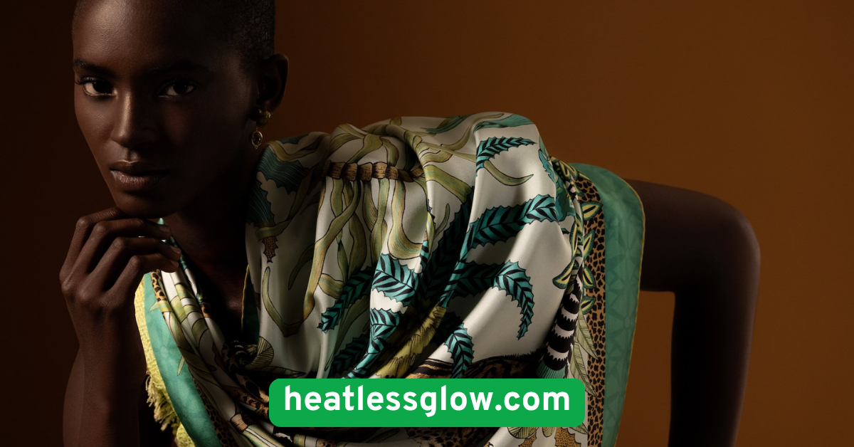 Silk Scarf Wrap