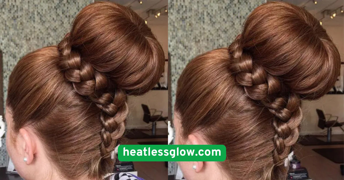 Sock Bun for Volume