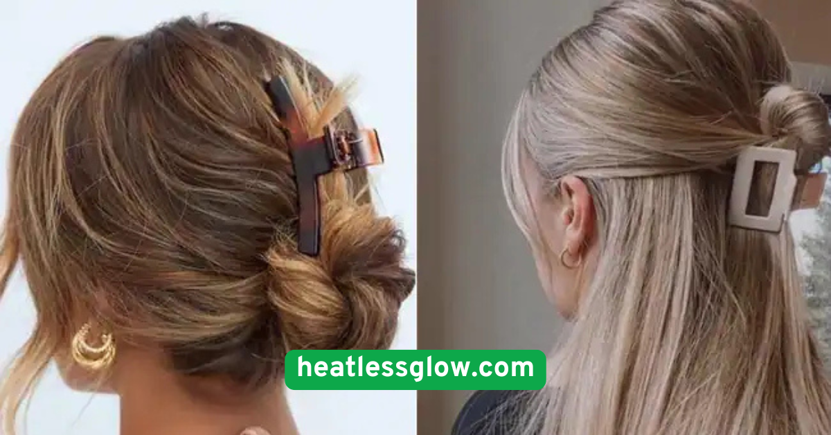 The Claw Clip French Twist