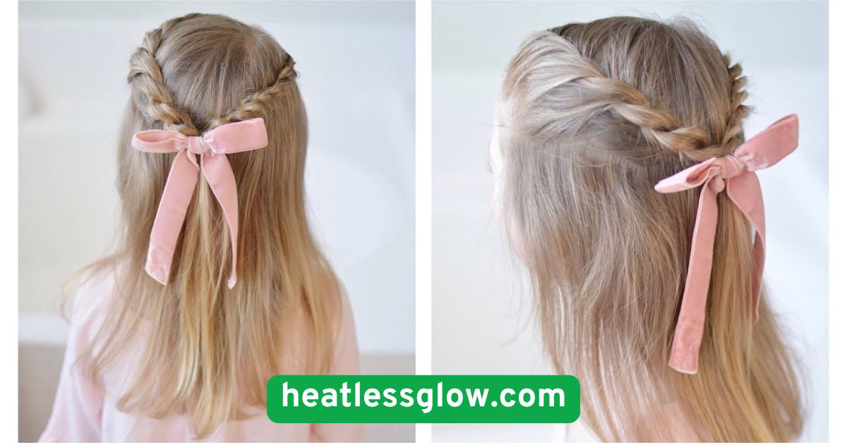 The Half-Up Rope Twist