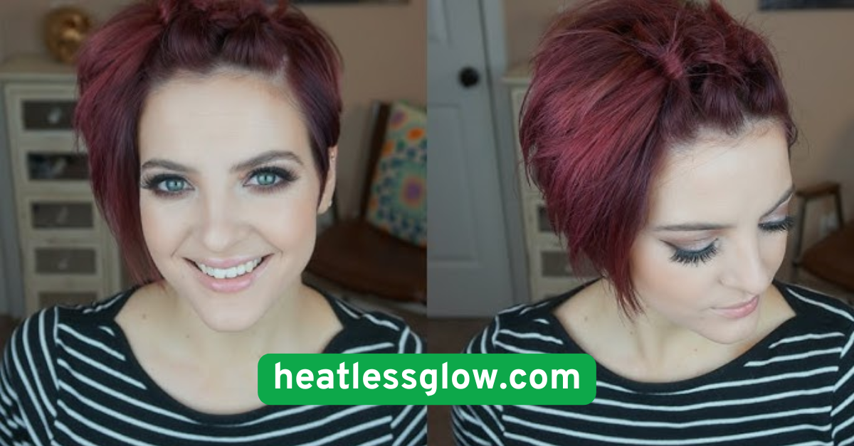 The Half-Up Top Knot
