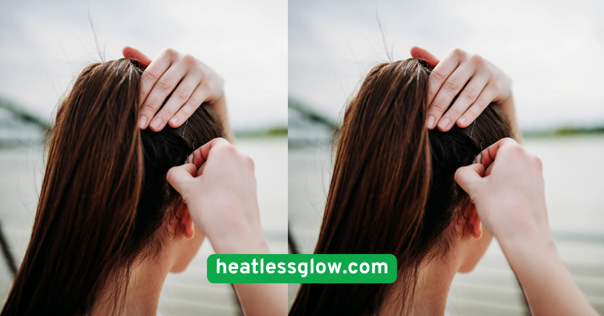 The Lazy Girl Ponytail Hack