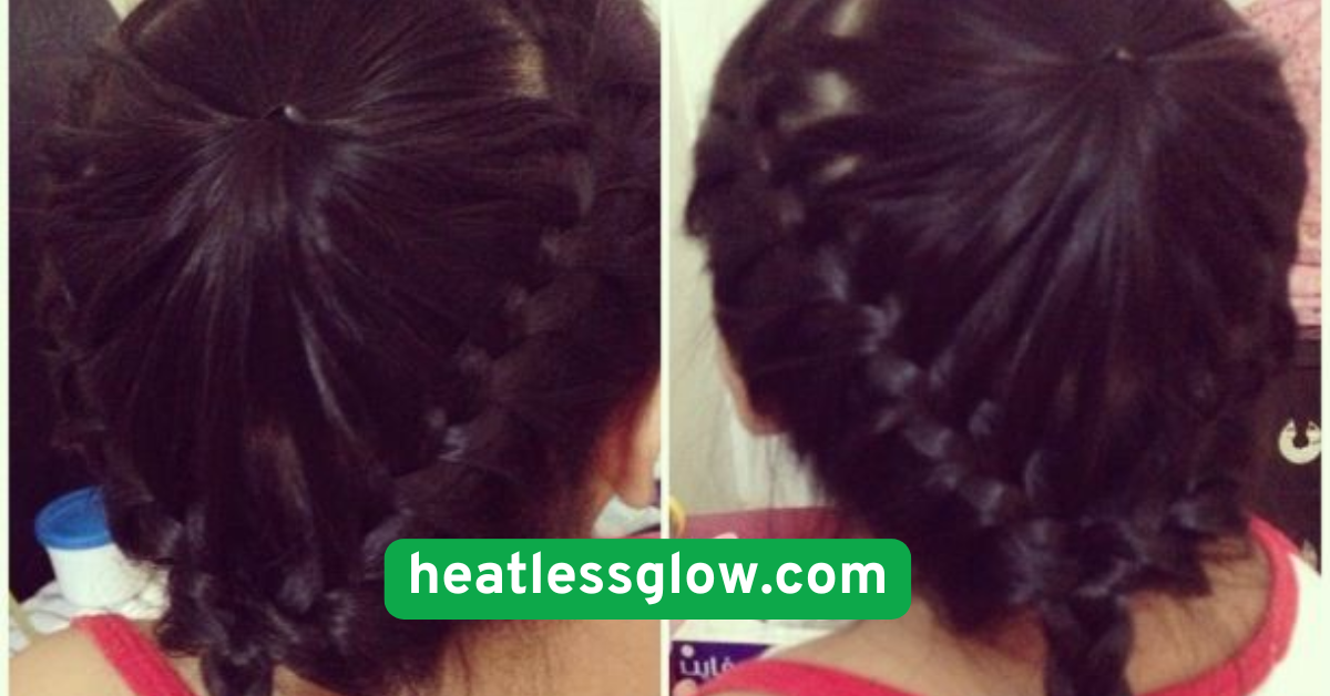 The Lazy Girl’s Rope Braid