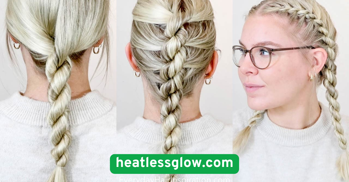 The Loose Rope Braid