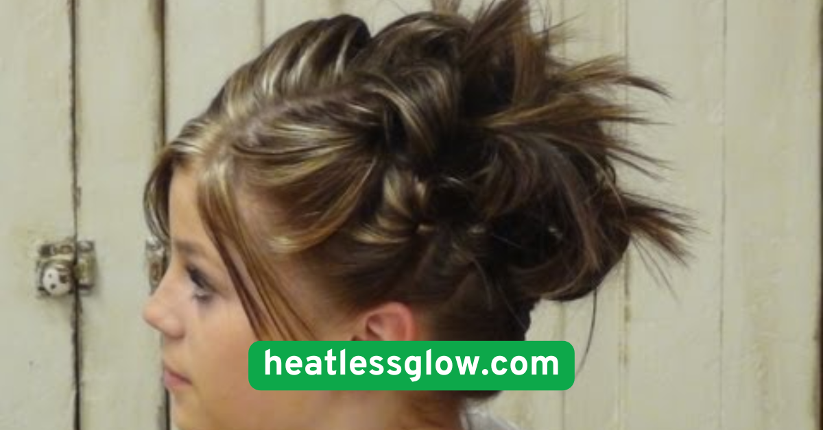 Twist and Pin Updo