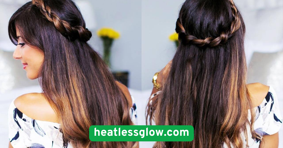 Twisted Half-Updo
