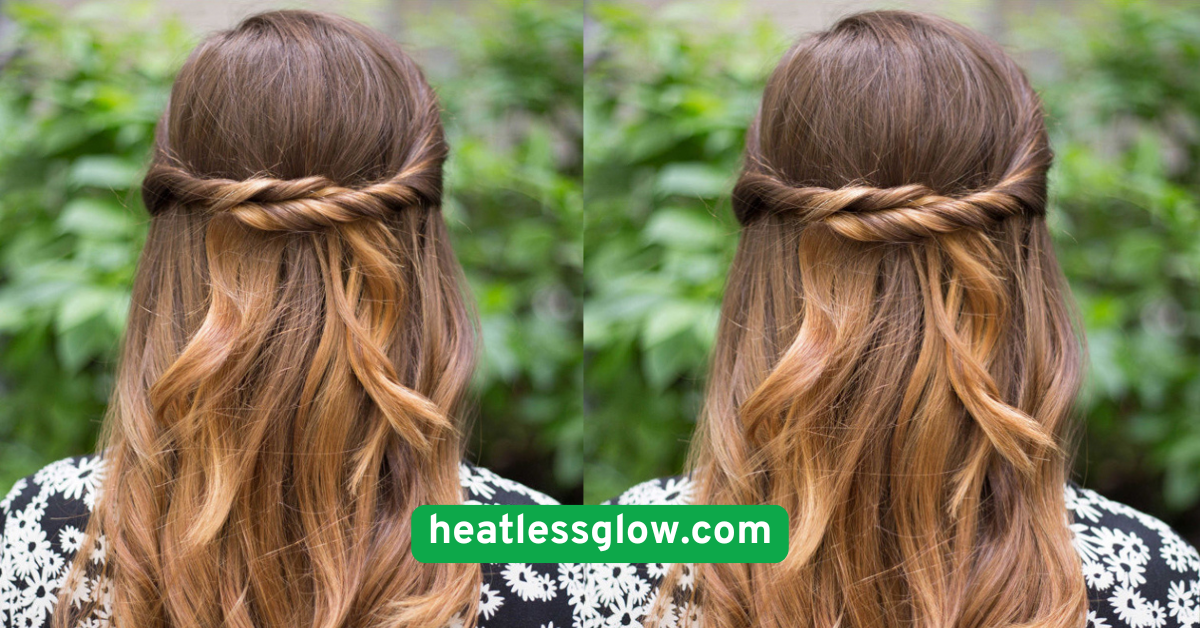 Twisted Halo Braid