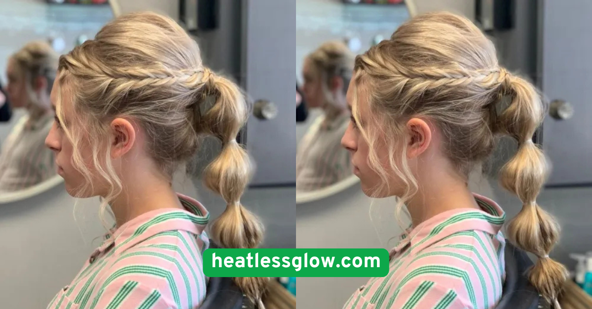  Bubble Ponytail