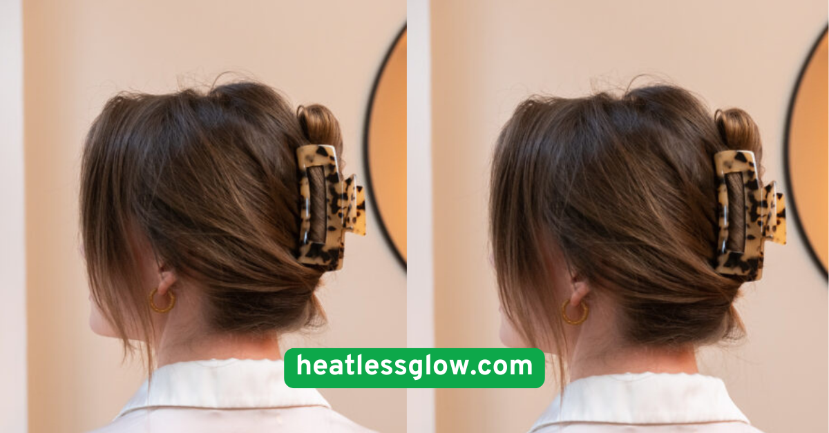 Claw Clip Twist Updo
