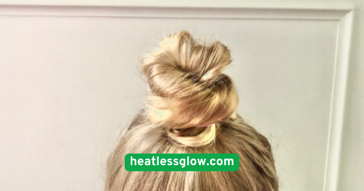 Half-Up Top Knot