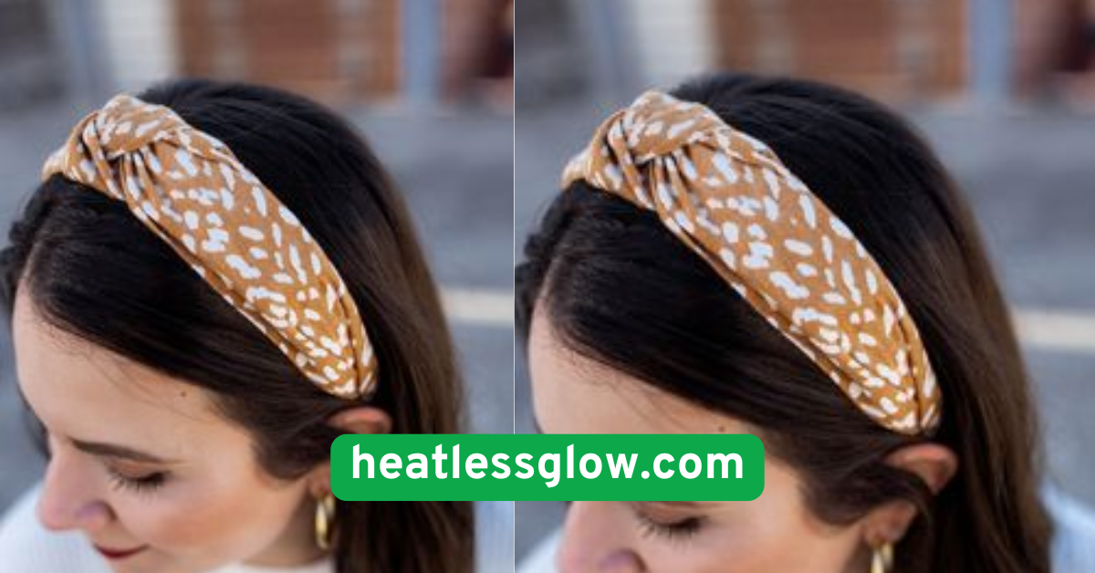 Low Heatless Bun