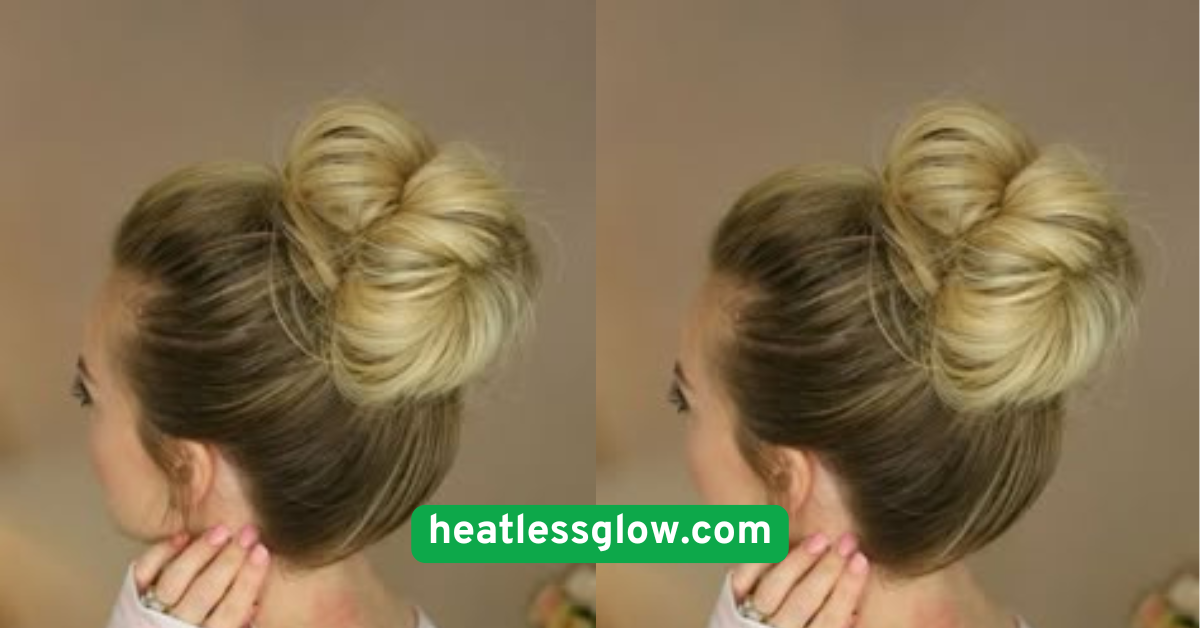 Low Messy Bun
