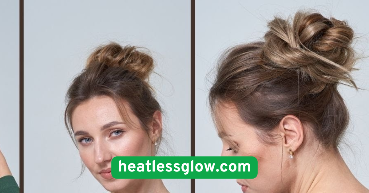 Low Messy Bun