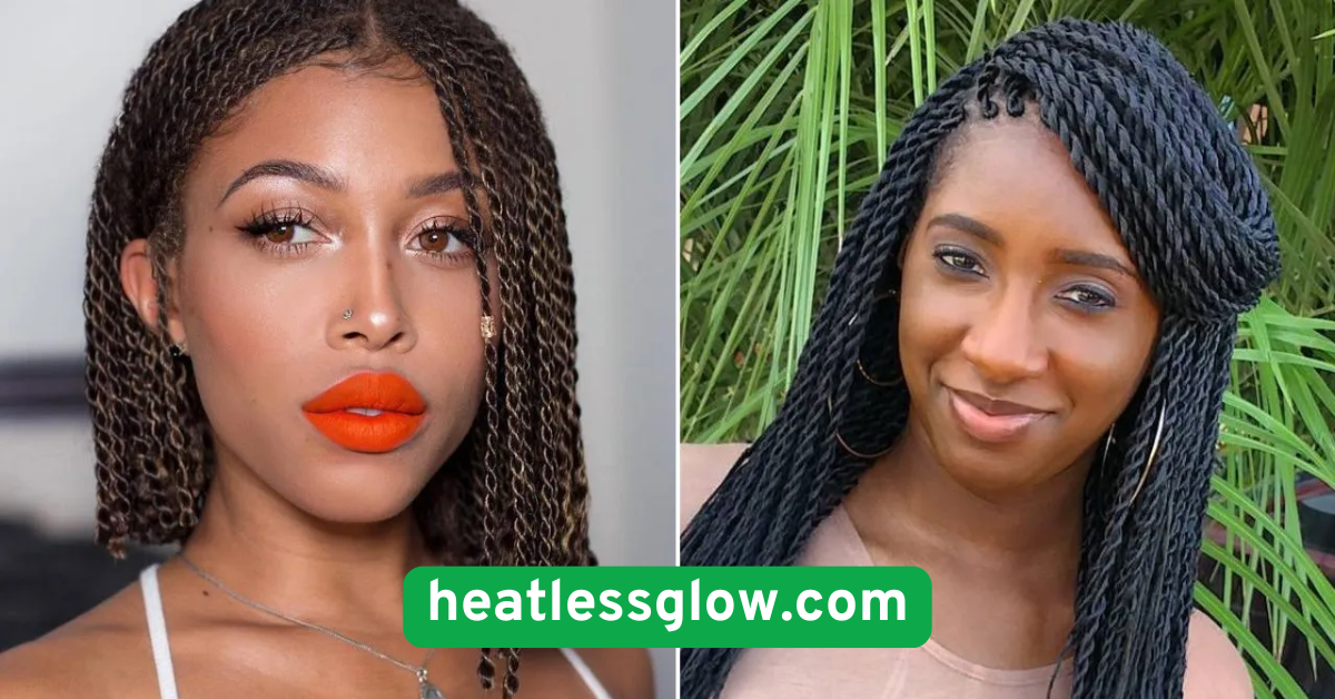 Overnight Twist Outs