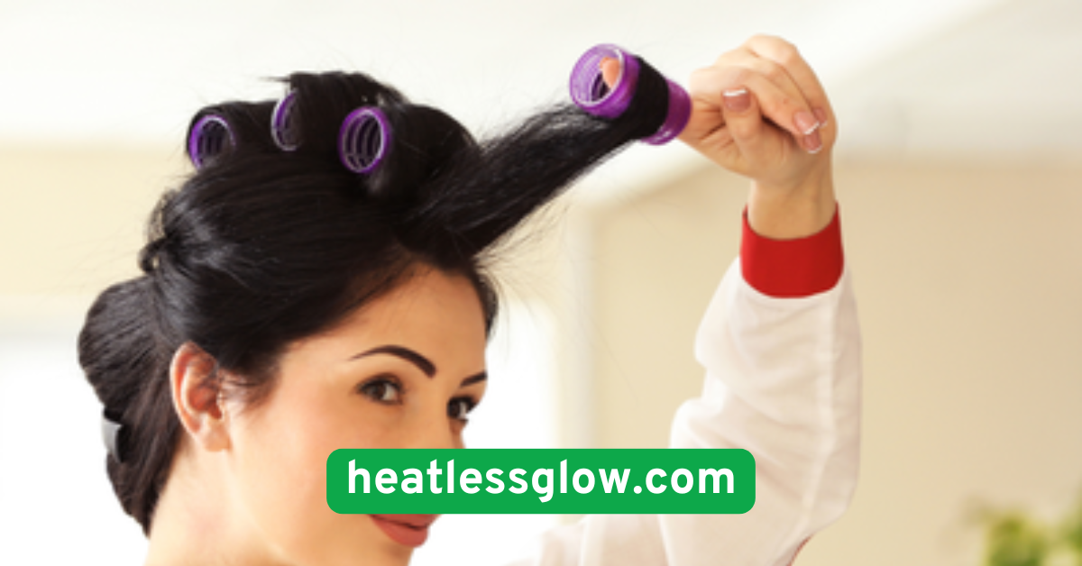  Pin Curl Waves