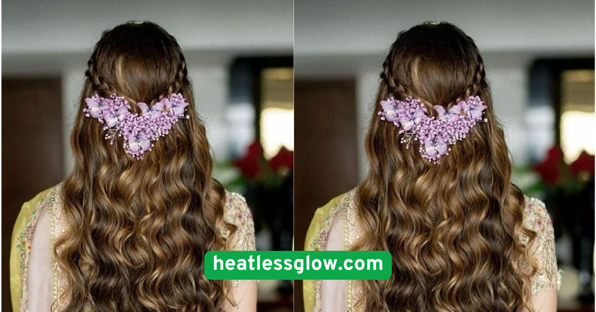 Soft Headband Curls for Romantic Looks