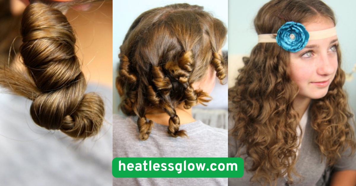 The No-Heat Headband Curls